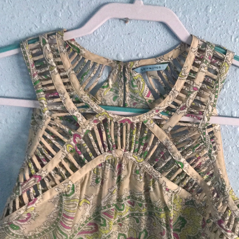 Leifnotes idella silk top 8